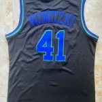 NBA 41 Nowitzki Mavericks 1998-99 Maillot noir